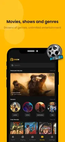 stream-india-app-apk-2026 Movies and shows